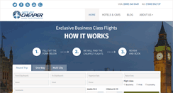 Desktop Screenshot of letsflycheaper.com